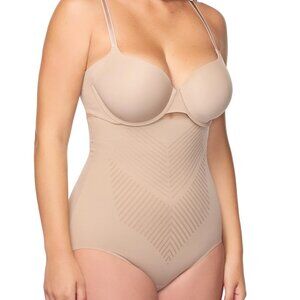 TC Fine Intimates Iconic Core High-Waist Shaping Brief - 4955 (Stucco)